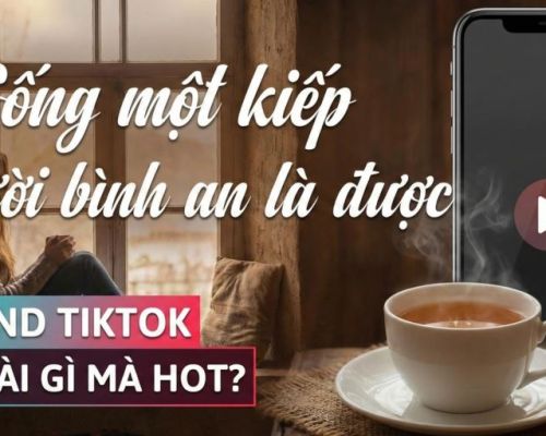 Sức Hút Của Trend Hát Karaoke Sống Một Kiếp Người Bình An Là Được