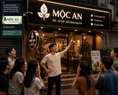 Bình luận: AI có giết chết sự sáng tạo trong thiết kế đồ họa hiện nay hay không ?