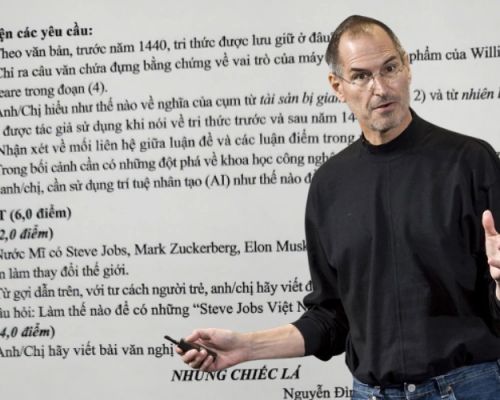 Làm thế nào để có những Steve Jobs Việt Nam ?