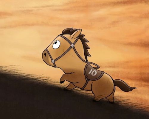 Bộ ảnh Mã Tiểu Dã, ý chí kiên cường vượt qua bão giông