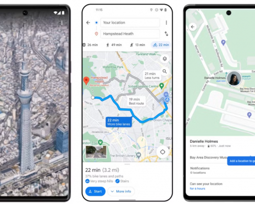 Bản cập nhật mới của Google Map có ưu, nhược điểm gì