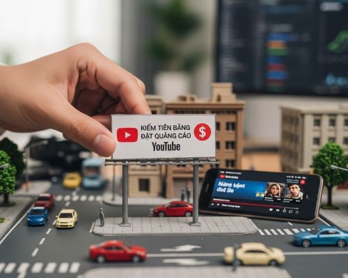 Kiếm tiền bằng quảng cáo Youtube, 1 triệu view kiếm bao nhiêu tiền