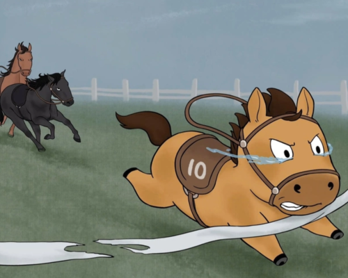 Bộ ảnh Mã Tiểu Dã, ý chí kiên cường vượt qua bão giông