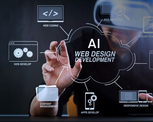 Nhu cầu tuyển dụng lập trình viên web và cạnh tranh của AI