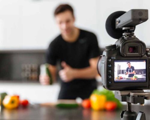 Các góc quay video thường dùng khi quay sản phẩm