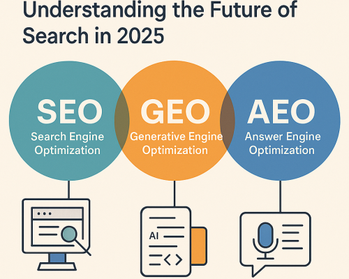 So sánh SEO, GEO và AEO