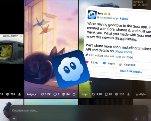 Sora ngừng hoạt động hoàn toàn vào 26 tháng 04 năm 2026