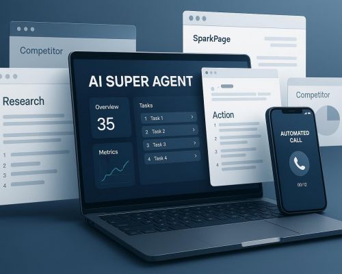 GenSpark AI là gì ? Cách sử dụng tạo AI Agent và phục vụ kinh doanh