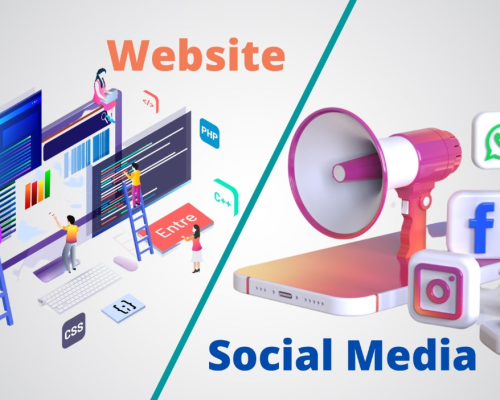 Bán hàng online nên chọn website hay mạng xã hội ?