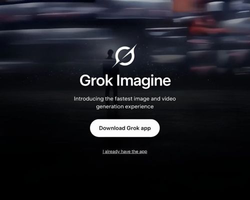 Cách sử dụng Imagine của Grok