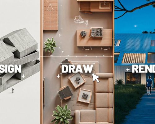 Các AI hỗ trợ thiết kế kiến trúc, xây dựng