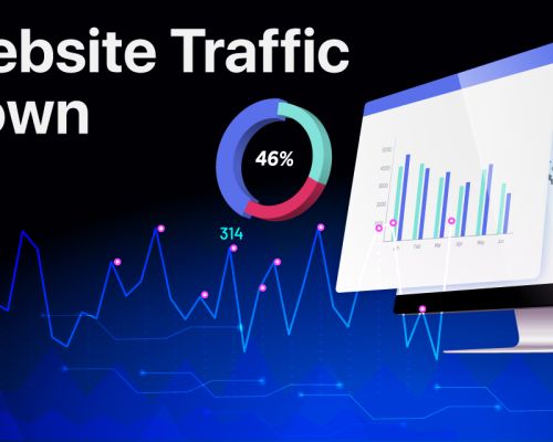 Các cách cải thiện sụt giảm traffic cho website