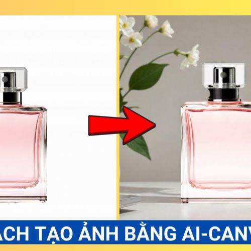 Các AI hỗ trợ tạo hình ảnh sản phẩm bán hàng