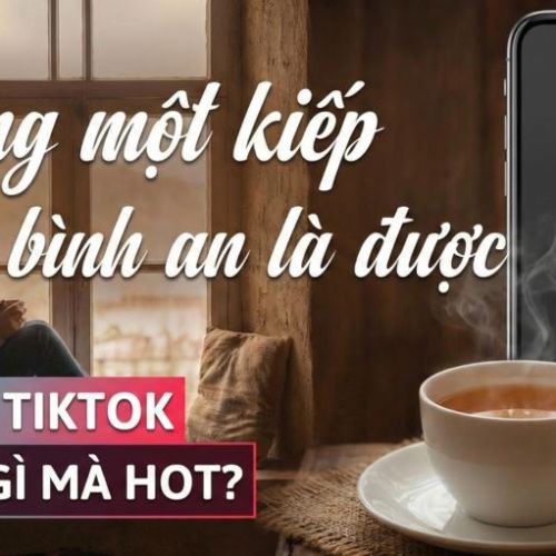 Sức Hút Của Trend Hát Karaoke Sống Một Kiếp Người Bình An Là Được