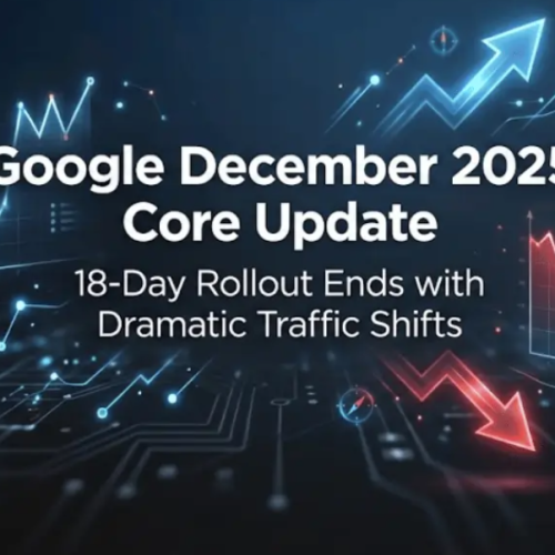 Đánh giá bản cập nhật Google Core Update tháng 12 năm 2025