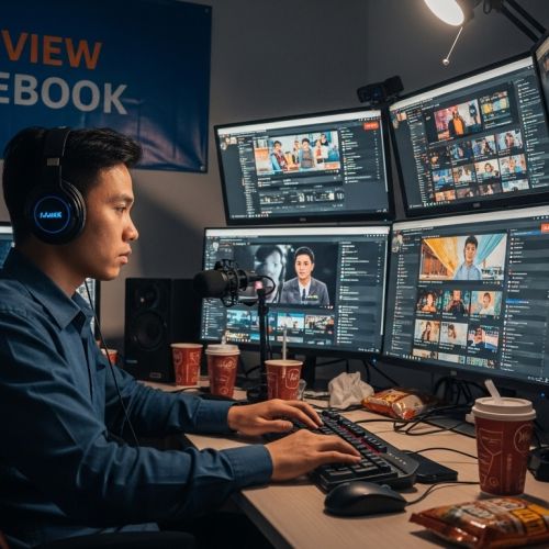 Cày view youtube, view Facebook, view Tiktok như thế nào ?