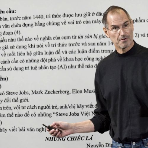 Làm thế nào để có những Steve Jobs Việt Nam ?