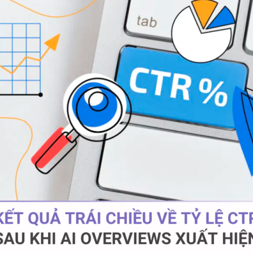Google AI Overviews làm giảm tỷ lệ nhấp chuột