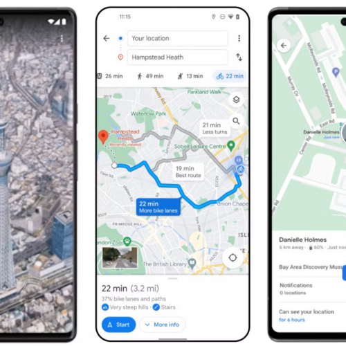 Bản cập nhật mới của Google Map có ưu, nhược điểm gì