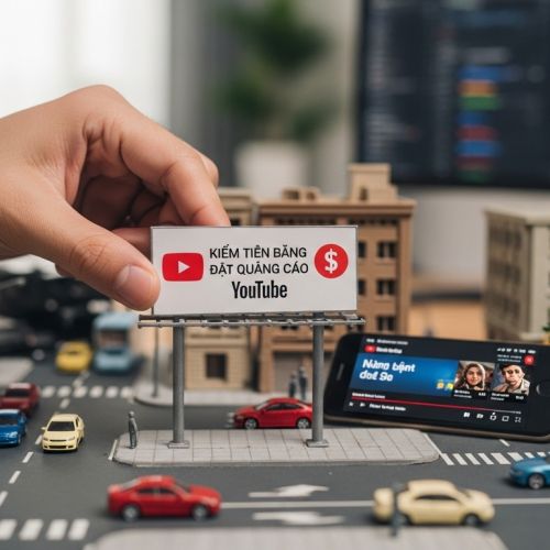 Kiếm tiền bằng quảng cáo Youtube, 1 triệu view kiếm bao nhiêu tiền