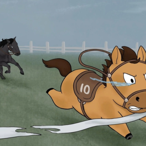 Bộ ảnh Mã Tiểu Dã, ý chí kiên cường vượt qua bão giông