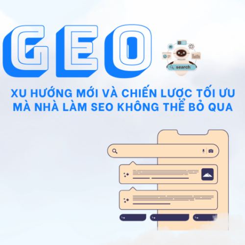 Nghề SEO trước áp lực cạnh tranh khốc liệt vì AI, từ SEO sang GEO
