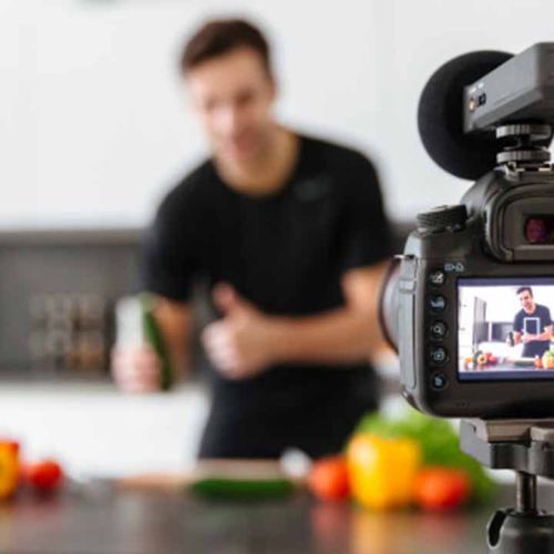 Các góc quay video thường dùng khi quay sản phẩm