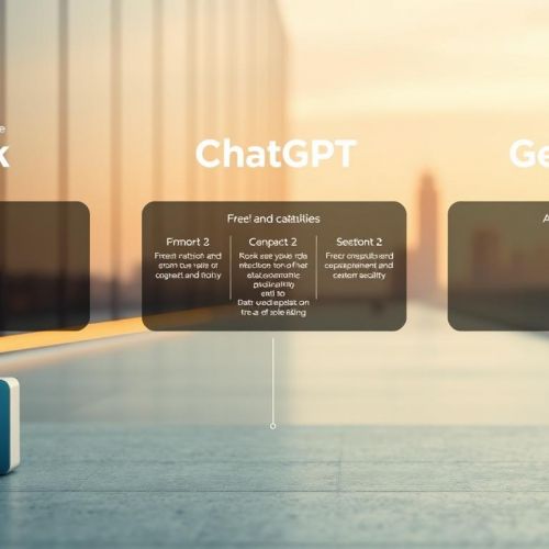 So sánh ưu nhược điểm của ChatGPT, Gemini và Grok