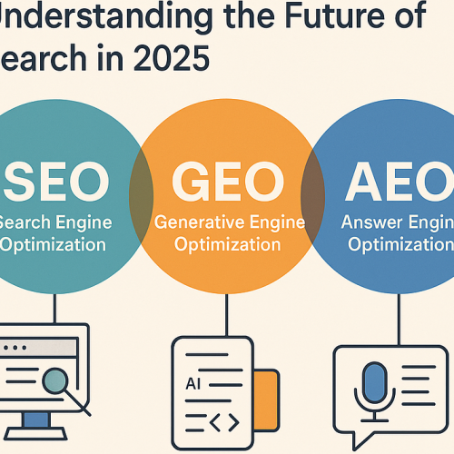 So sánh SEO, GEO và AEO