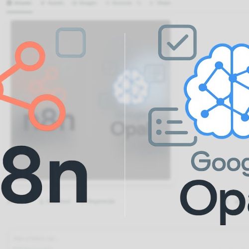So sánh Opal Google AI và N8N AI