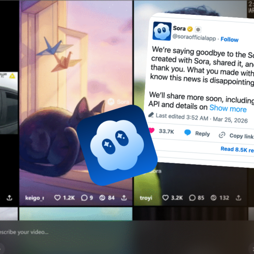 Sora ngừng hoạt động hoàn toàn vào 26 tháng 04 năm 2026