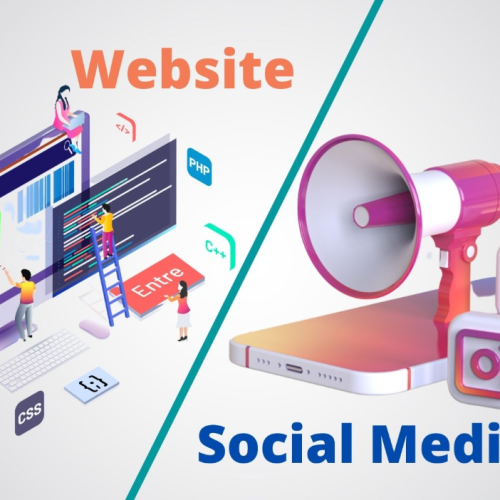 Bán hàng online nên chọn website hay mạng xã hội ?