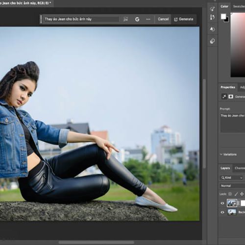 Cách sử dụng Google Gemini trong Photoshop 2026