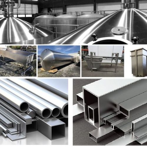 Thiết kế web gia công inox, web vật liệu inox, xây dựng chuẩn SEO