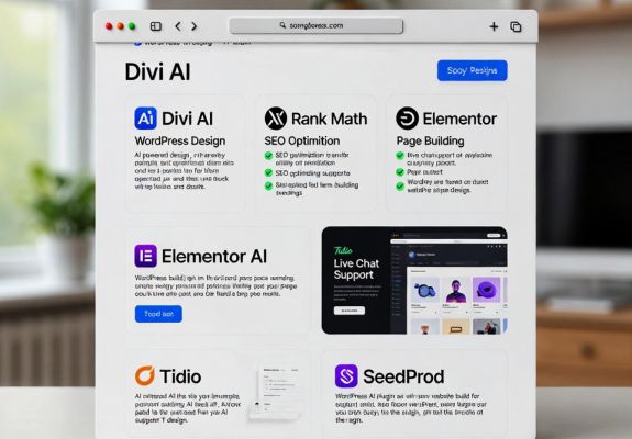Các Plugin AI Phổ Biến Cho WordPress