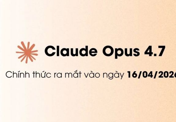 Claude Opus 4.7 và các tính năng mới sau đợt cập nhật