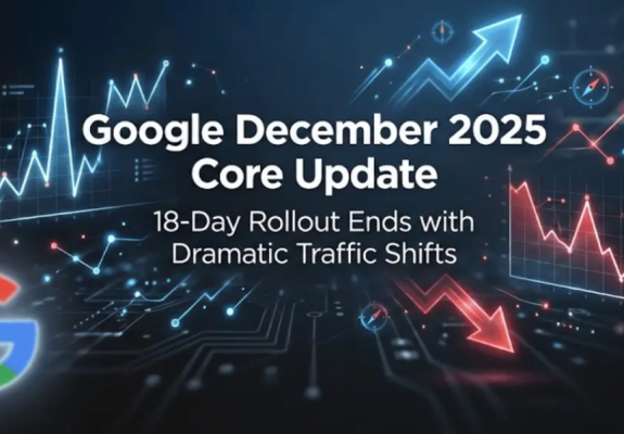 Đánh giá bản cập nhật Google Core Update tháng 12 năm 2025