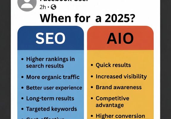 So sánh SEO và AIO, chọn cái nào