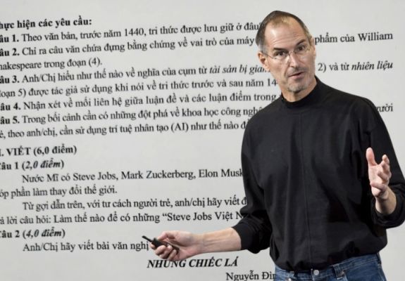 Làm thế nào để có những Steve Jobs Việt Nam ?