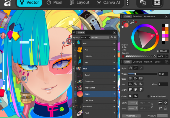 Các phần mềm thay thế Photoshop