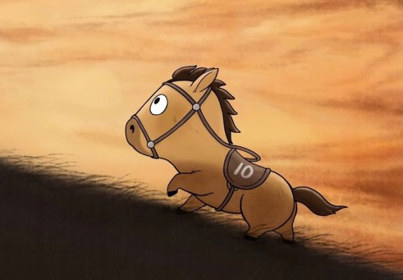 Bộ ảnh Mã Tiểu Dã, ý chí kiên cường vượt qua bão giông