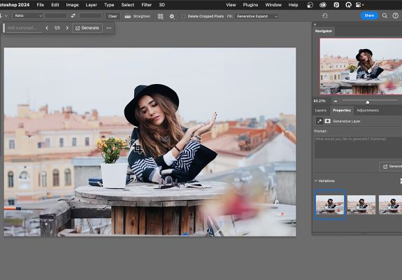 Các AI prompt hỗ trợ chỉnh ảnh, blend màu trên photoshop