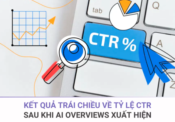 Google AI Overviews làm giảm tỷ lệ nhấp chuột