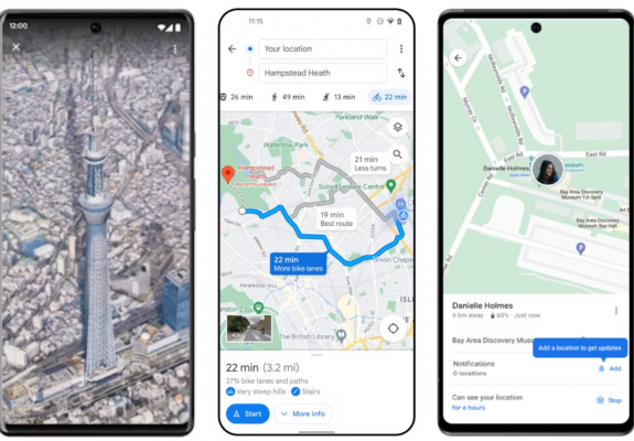 Bản cập nhật mới của Google Map có ưu, nhược điểm gì