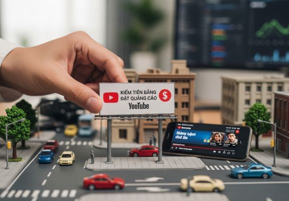 Kiếm tiền bằng quảng cáo Youtube, 1 triệu view kiếm bao nhiêu tiền