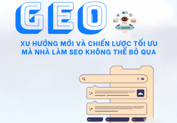 Nghề SEO trước áp lực cạnh tranh khốc liệt vì AI, từ SEO sang GEO