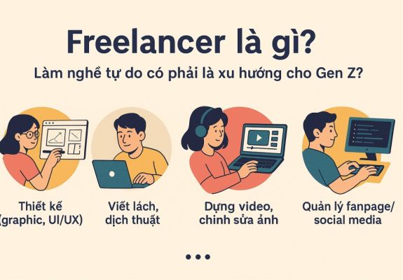 Các lĩnh vực cần nhiều freelancer hiện nay 2026