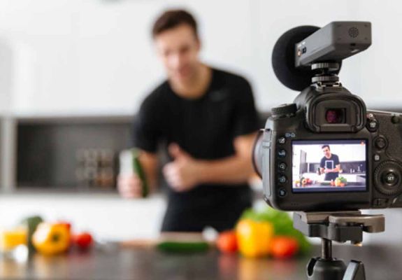 Các góc quay video thường dùng khi quay sản phẩm