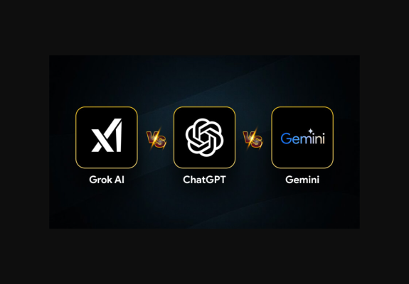 So sánh ChatGPT, Google Gemini và Grok: Nên chọn AI nào?