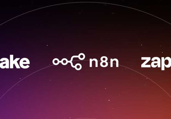 So sánh Zapier, Make và n8n trong việc xây dựng AI Automation